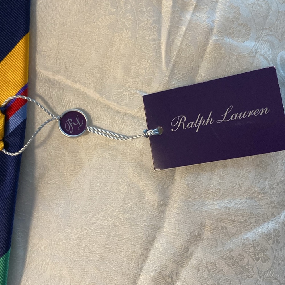 Ralph Lauren purple label tie - Picture 6 of 9